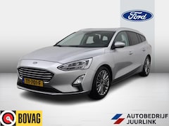 Ford Focus Wagon - 1.0T 125PK Automaat Titanium Business Winterpakket Led/Trekhaak/B&O/Ad.Cruise/4S.Banden