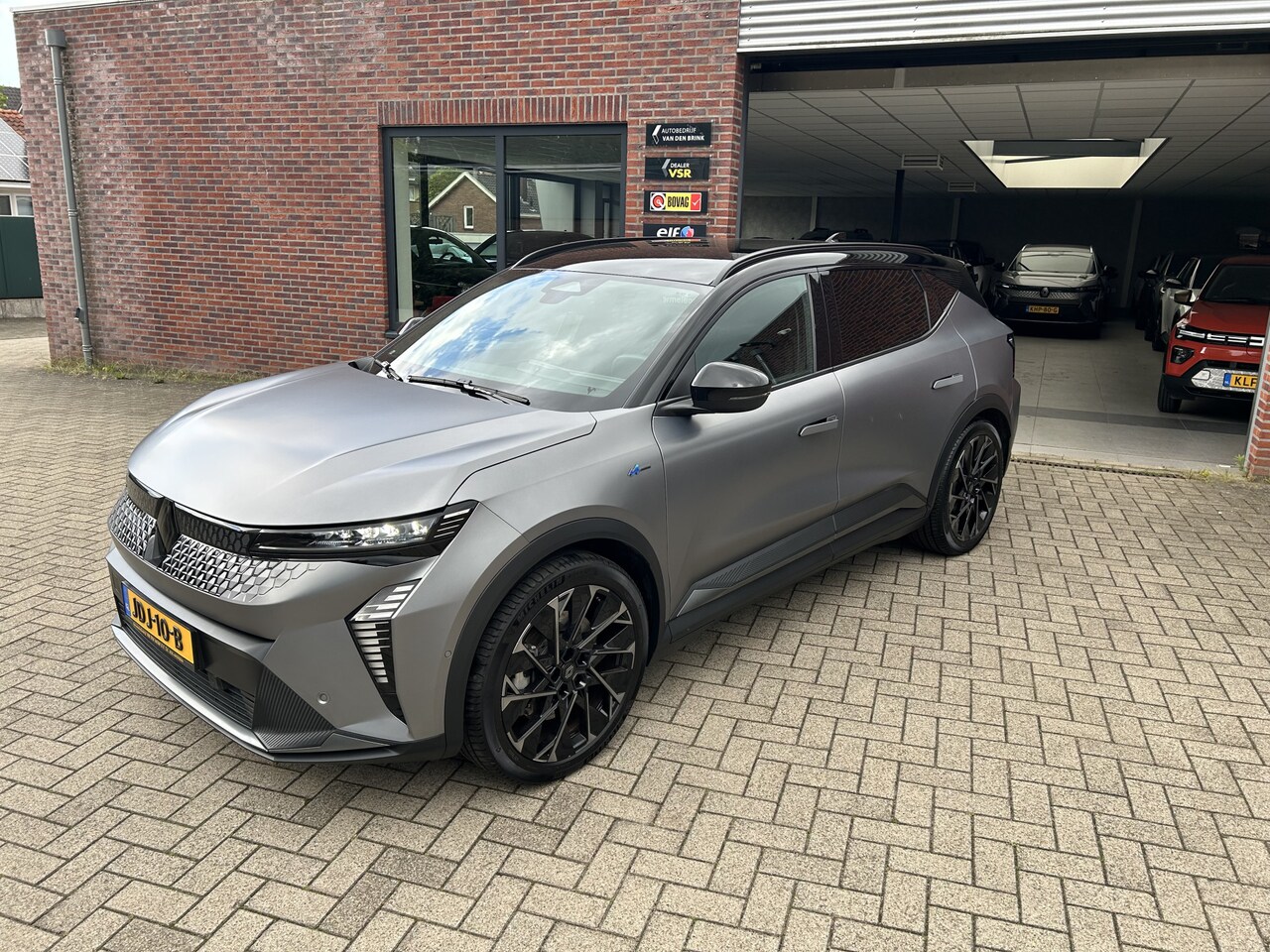 Renault Scenic E-Tech - EV87 long range esprit Alpine EV87 long range esprit Alpine - AutoWereld.nl