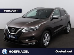 Nissan Qashqai - 1.2 Tekna | Automaat | Cruise control | Stoelverwarming | Navigatie | 360 Camera | Leder |