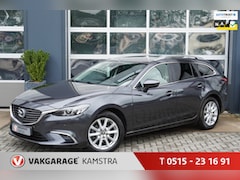 Mazda 6 Sportbreak - 2.0 SkyActiv-G 165PK NAP Leder/BOSE/Navi