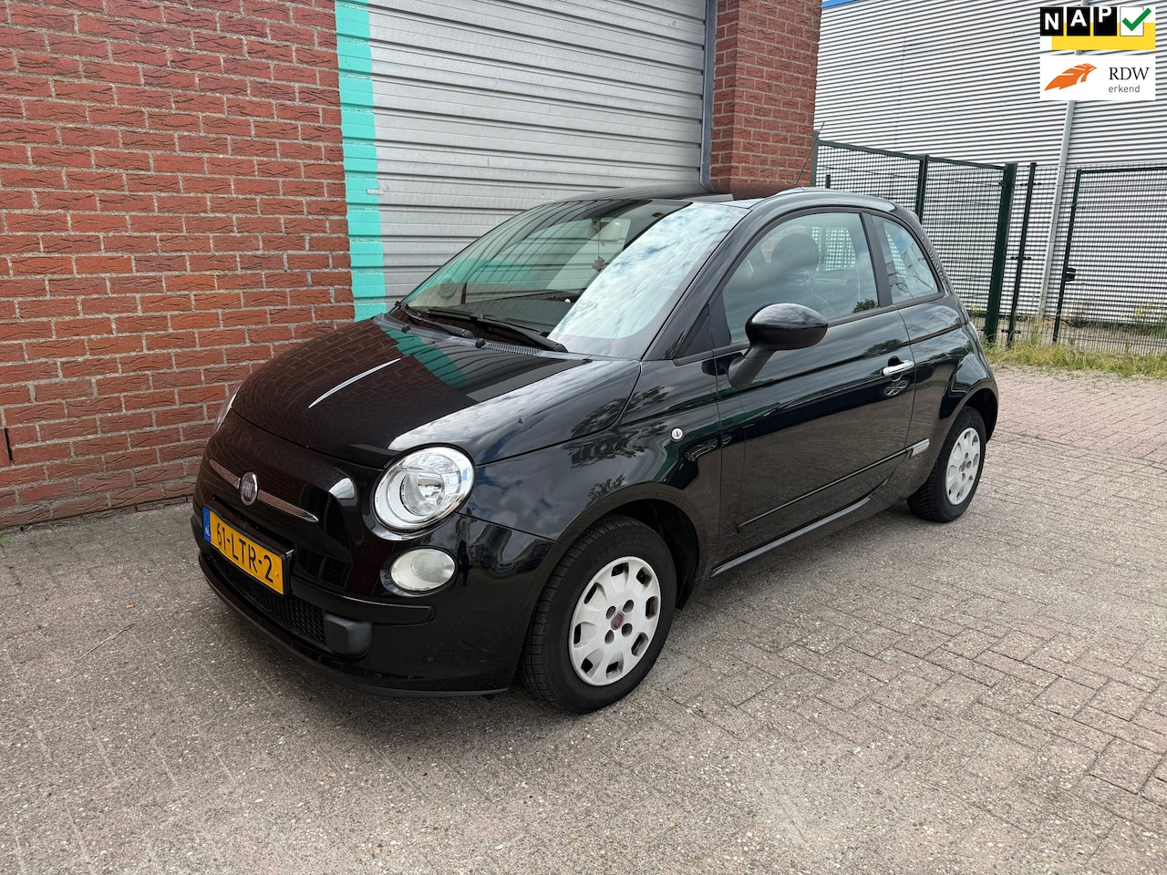 Fiat 500 - 1.2 Pop 3-deurs Bj:2010 NAP! - AutoWereld.nl