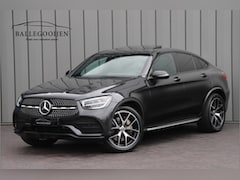 Mercedes-Benz GLC-klasse Coupé - 300 AMG 4-Matic | 258PK | Schuifdak | Trekhaak | Led | Carplay | Distronic | Leder | Stoel