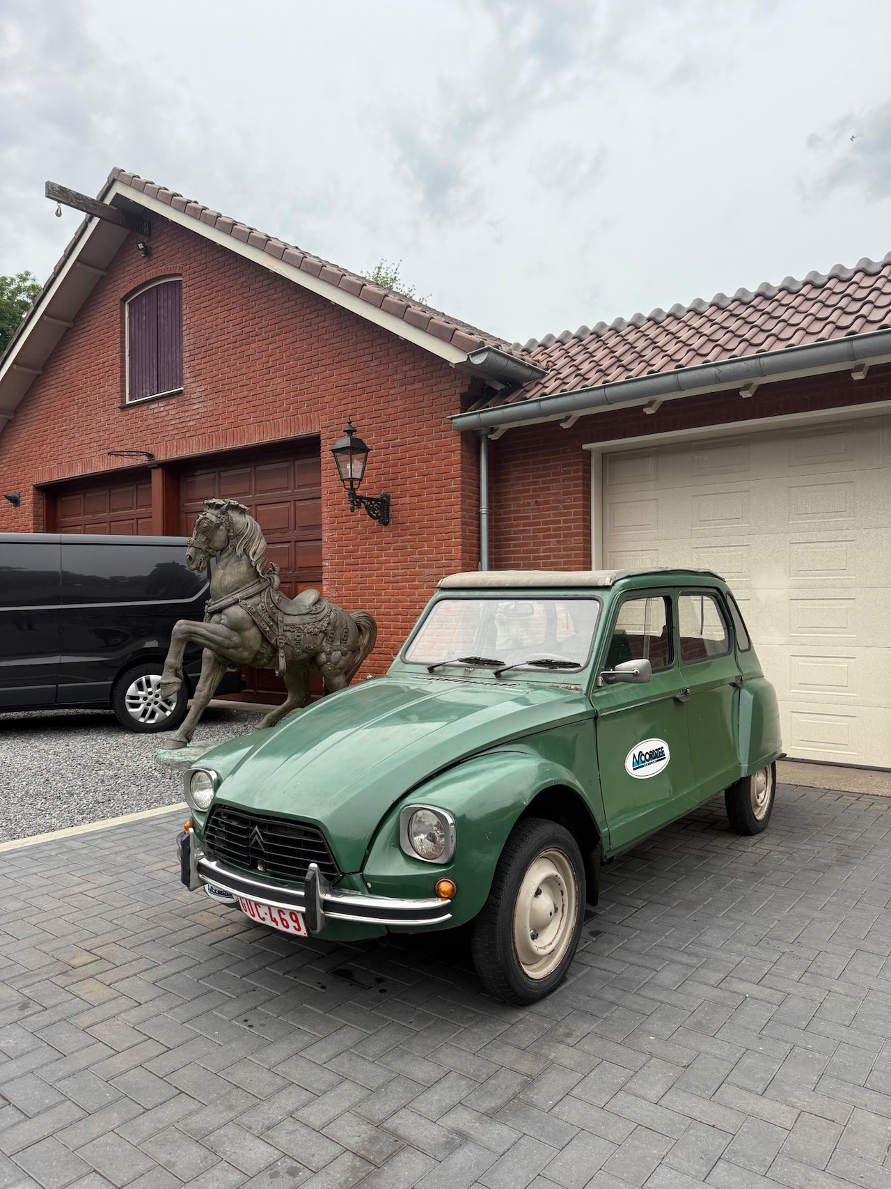 Citroën Dyane - BJ 1981, belastingvrij! - AutoWereld.nl