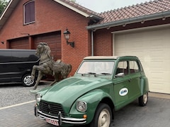 Citroën Dyane - BJ 1981, belastingvrij