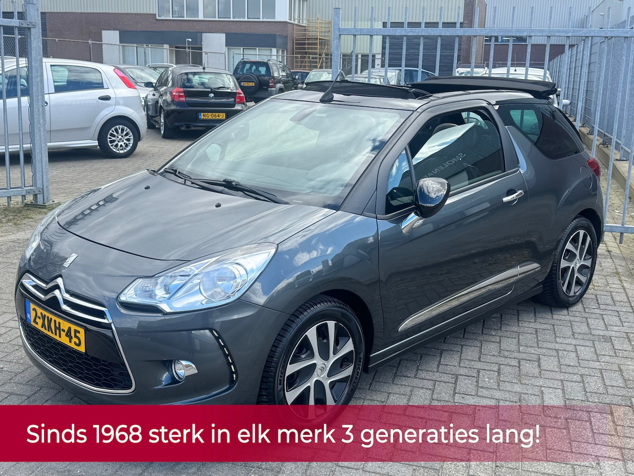 Citroën DS3 Cabrio - 1.2 VTi So Chic! NL AUTO NAP! Navi l Cruise l LED l PDC! NIEUWE D-riem l Dealer OH l NIEUW - AutoWereld.nl