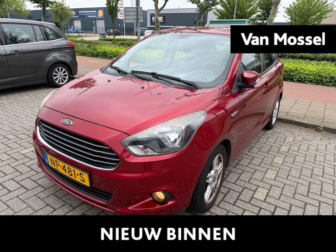 Ford Ka - 1.2 Trend Ultimate | 2e-Eig. | 12mnd BOVAG garantie | Airco | Parkeersensoren | Cruise Con - AutoWereld.nl