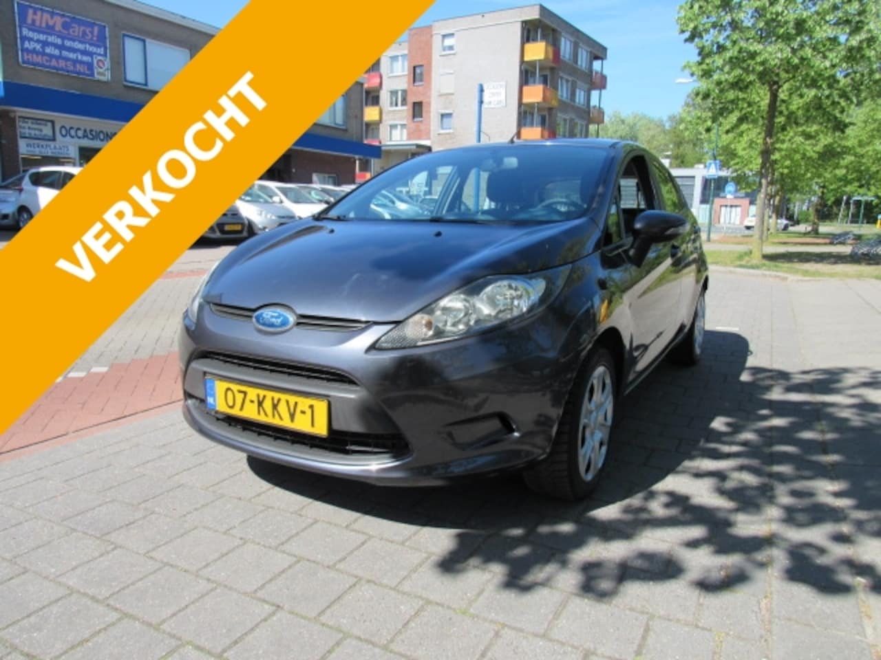 Ford Fiesta - 1.25 60pk 5Drs Airco Limited - AutoWereld.nl