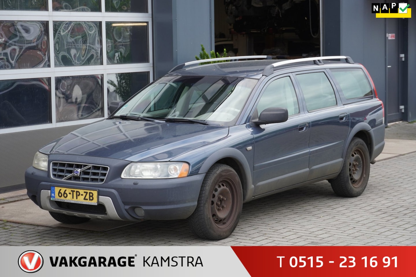 Volvo XC70 - 2.4 D5 185PK Summum NAP Automaat inruilkoopje! - AutoWereld.nl
