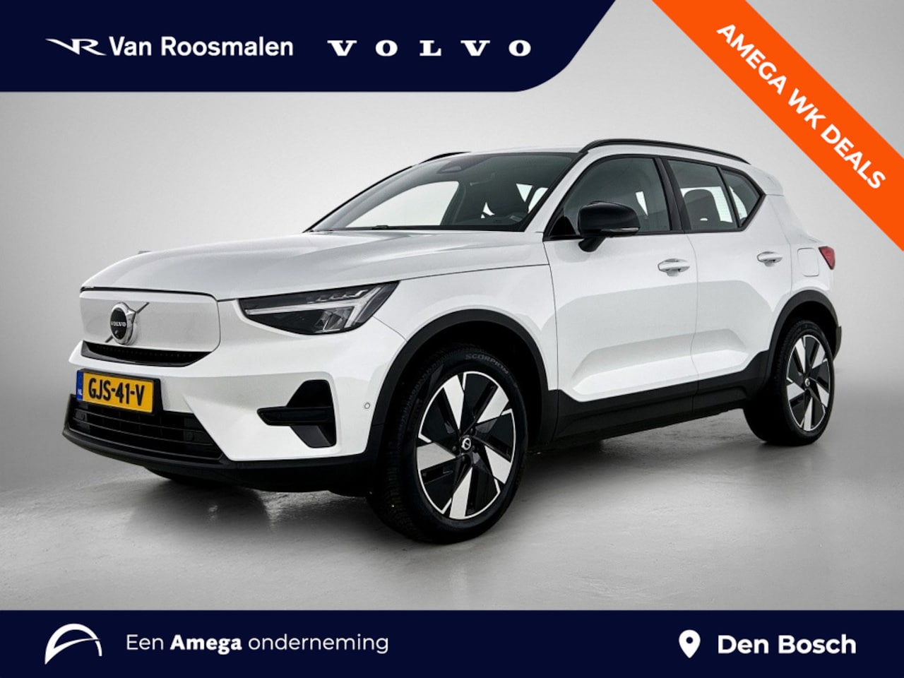 Volvo EX40 - Single Motor Extended Range Plus 82 kWh | Trekhaak | 360 cam | - AutoWereld.nl