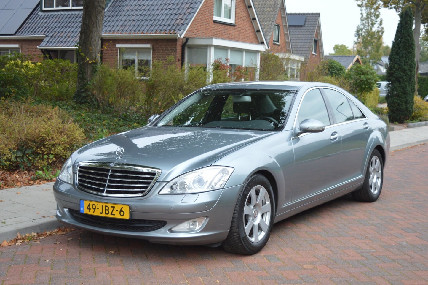 Mercedes-Benz S-klasse - 350 Bijtellingsvriendelijk/elektrische haak - AutoWereld.nl
