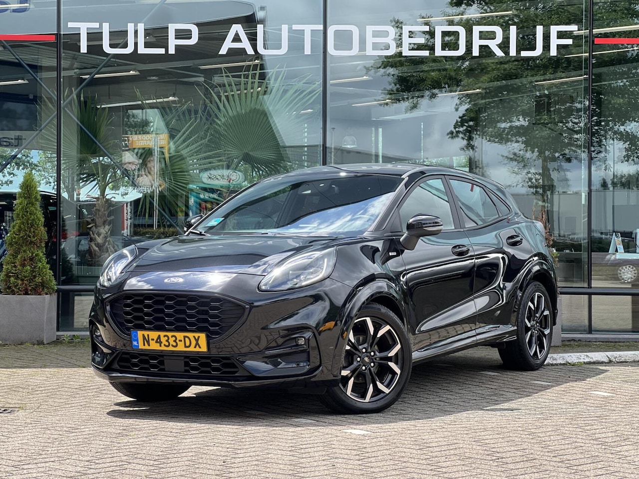 Ford Puma - 1.0 EcoBoost Hybrid ST-Line X Airco LED NAVI B&O - AutoWereld.nl