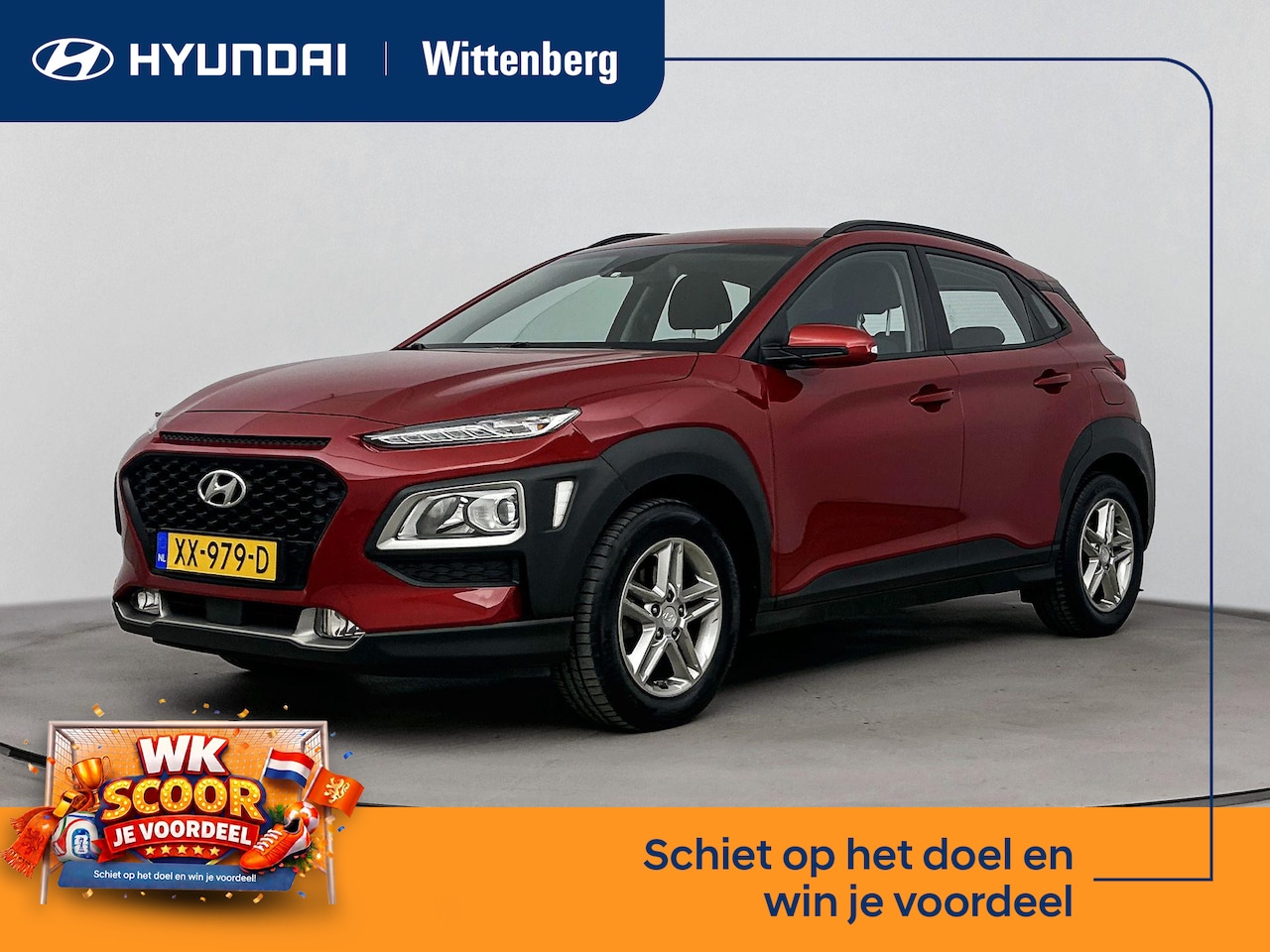 Hyundai Kona - 1.0 T-GDI Comfort | Trekhaak | Achteruitrij camera | Apple carplay/Android auto | DAB radi - AutoWereld.nl