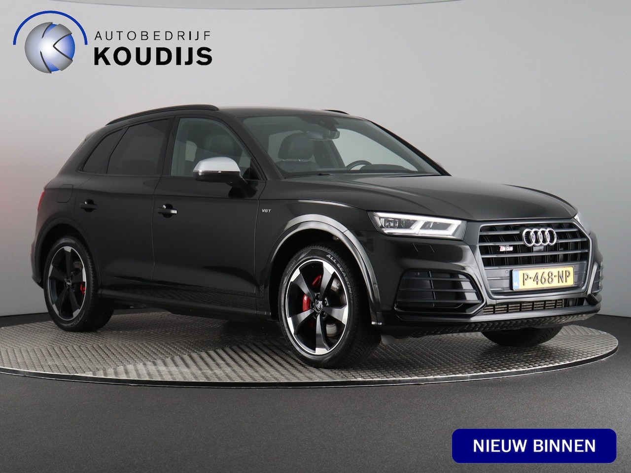 Audi Q5 SQ5 - 3.0 TFSI quattro Pro Line Plus (Stoelverw. + koeling / B&O / 360 Camera / Carbon / Elek. a - AutoWereld.nl