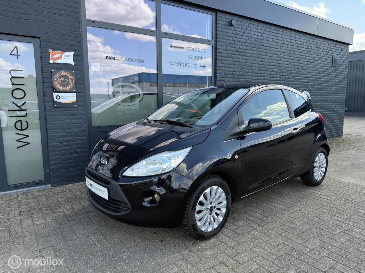 Ford Ka - 1.2 Titanium X start/stop 1.2 Titanium X start/stop - AutoWereld.nl