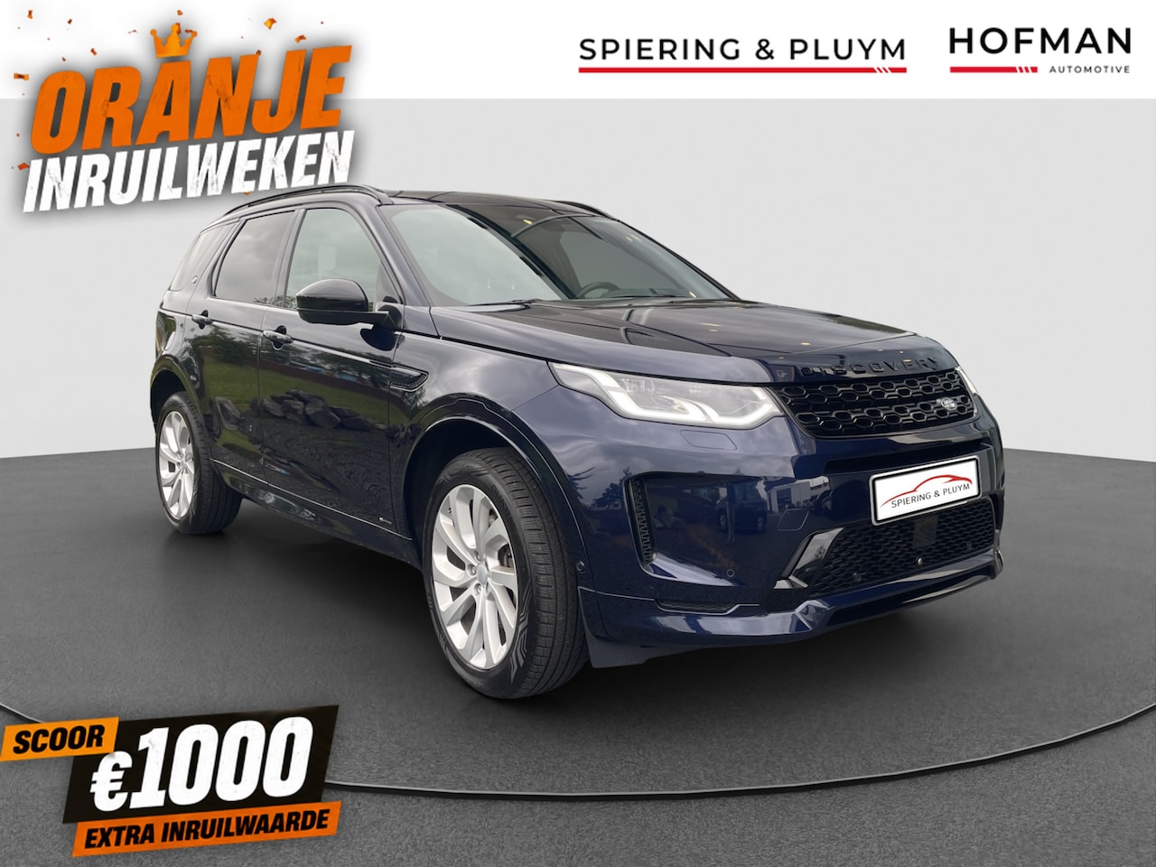Land Rover Discovery Sport - P300e 1.5 R-Dynamic HSE | Pano | Virtual | HUD | 360* | Meridian | - AutoWereld.nl