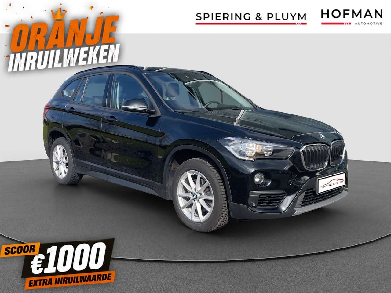 BMW X1 - sDrive18i Executive | camera | climate | e. achterklep! - AutoWereld.nl