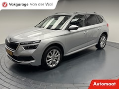 Skoda Kamiq - 1.0 TSi Edition Automaat-Navigatie-Adapt.Cr.contr-Clima-Camera-Carplay-Parkeersensoren-Lm1