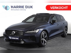 Volvo V60 - 2.0 T6 Plug-in hybrid AWD Ultra Dark | S/K-Panodak | Dig. Cockpit | Adapt. Cruise | Stoel
