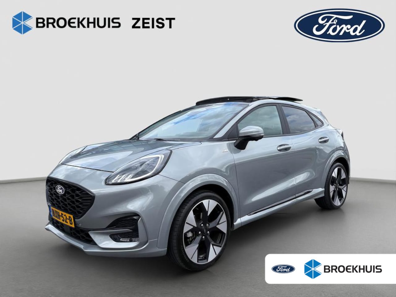 Ford Puma - 1.0 EcoBoost Hybrid ST-Line X | Panoramadak | Adaptieve cruise | Matrix LED | B&O Audio | - AutoWereld.nl
