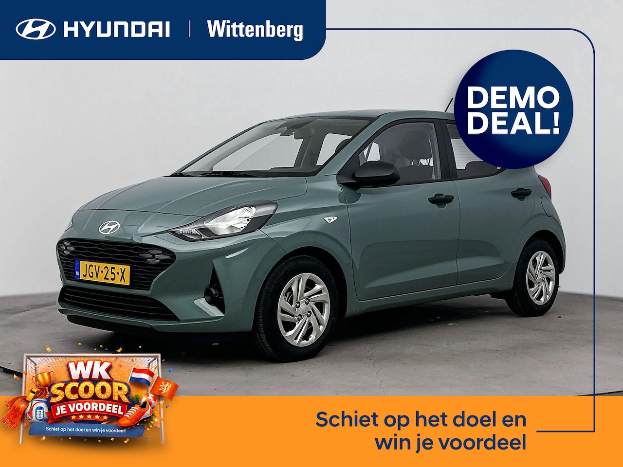 Hyundai i10 - 1.0 COMFORT | NAVIGATIE | CAMERA | APPLE CARPLAY/ANDROID AUTO | AIRCO | FABRIEKSGARANTIE T - AutoWereld.nl