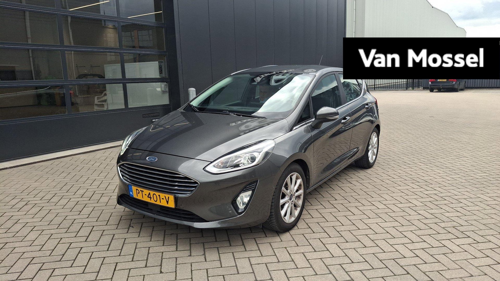 Ford Fiesta - 5drs. 1.0 EcoBoost 100pk Titanium | Navi | Bang & Olufsen | Trekhaak | Adaptive Cruise Con - AutoWereld.nl