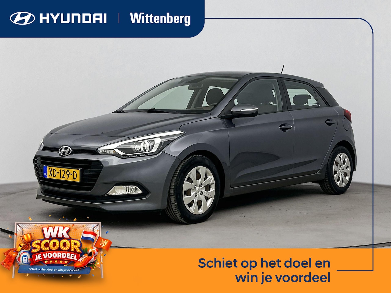 Hyundai i20 - 1.0 T-GDI Comfort | Navigatie | Camera | Parkeersensoren | Cruise control | Climate contro - AutoWereld.nl