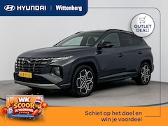 Hyundai Tucson - 1.6 T-GDI PHEV N Line 4WD | Navigatie met Apple Carplay Android Auto | Parkeer sensoren vo