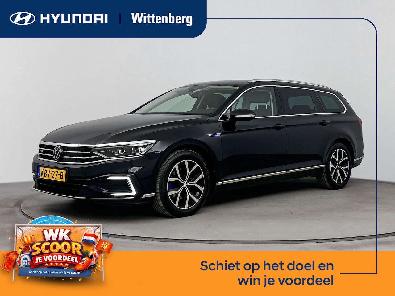 Volkswagen Passat Variant - 1.4 TSI PHEV GTE Business | Stoelverwarming | Comfortstoel | El. bed. achterklep | Navigat - AutoWereld.nl