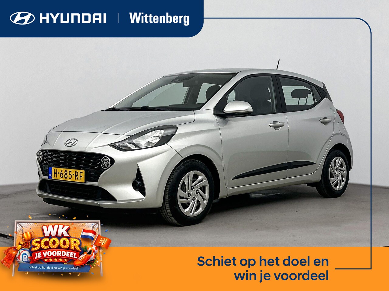 Hyundai i10 - 1.0 Comfort | Airco | Cruise | Apple Carplay & Android auto | Lane assist | - AutoWereld.nl