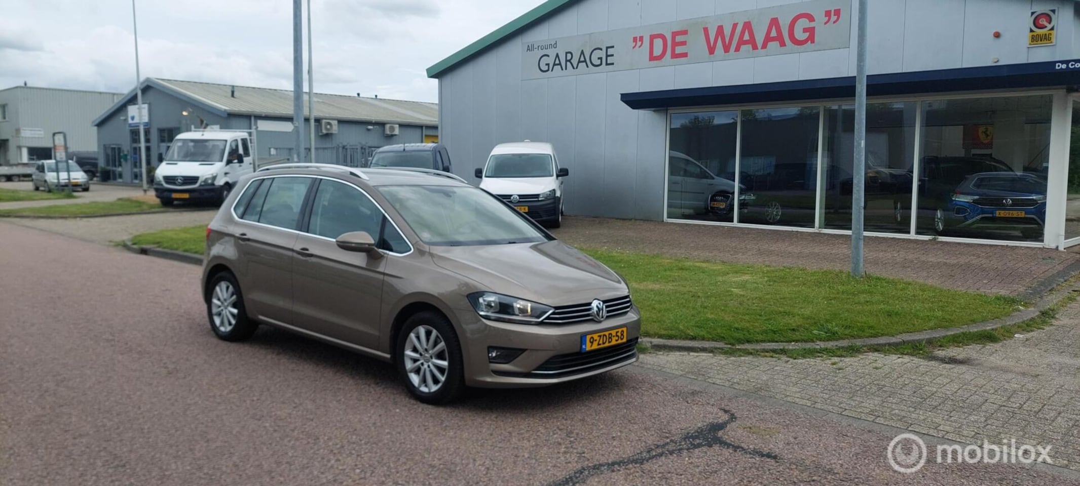 Volkswagen Golf Sportsvan - 1.2 TSI Comfortline 1.2 TSI Comfortline - AutoWereld.nl