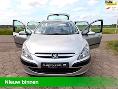 Peugeot 307 - 1.6-16V NAP 5drs AIRCO ELEK.RAMEN NIEUWE APK 1E EIGENAAR