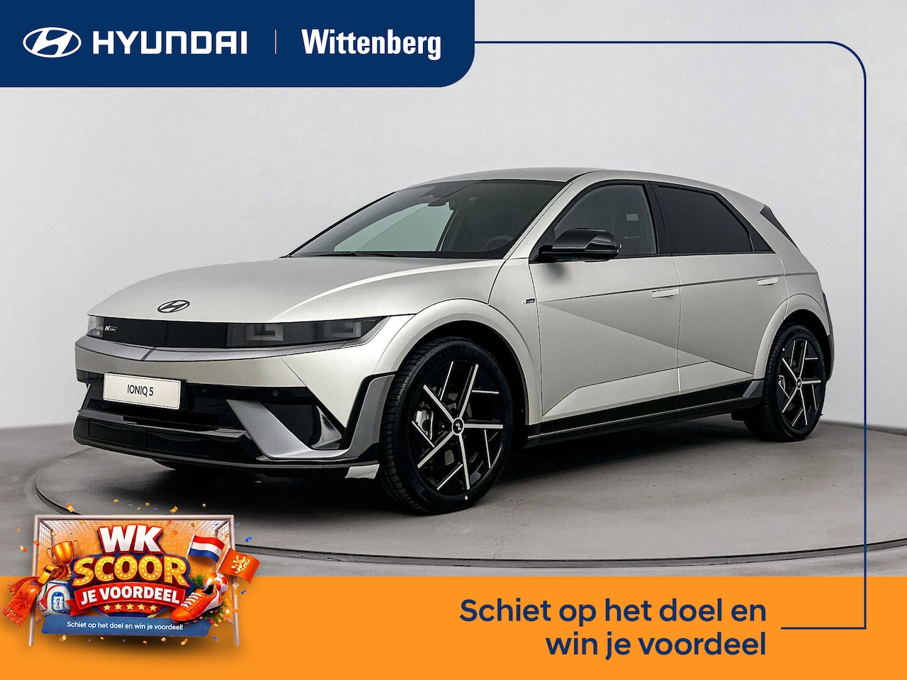 Hyundai IONIQ 5 - N Line Business 84 kWh | Nieuw | Snel leverbaar! | Warmtepomp | 800V | WLTP 515km | - AutoWereld.nl