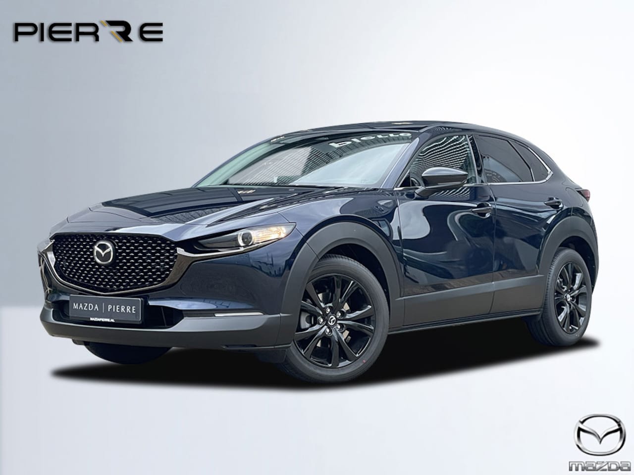 Mazda CX-30 - 2.5 e-SkyActiv-G M Hybrid Automaat Nagisa | Bose | Elek. verstelbare best. stoel | - AutoWereld.nl