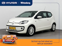 Volkswagen Up! - 1.0 high up BlueMotion Airco | Navigatie | Lm-wielen | El. bed. ramen |