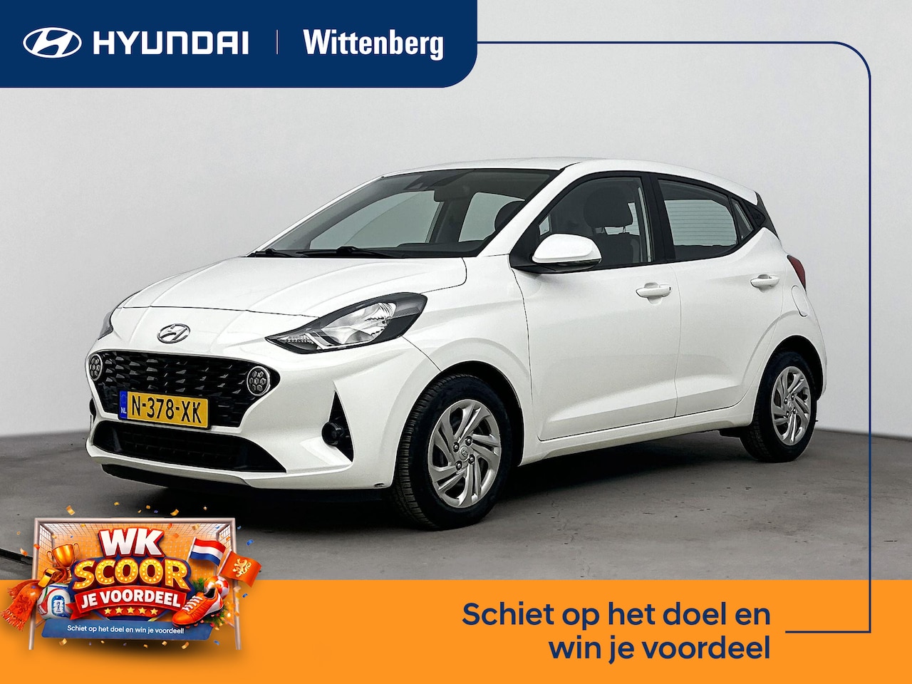 Hyundai i10 - 1.0 COMFORT | NAVI via APPLE CAR PLAY & ANDROID AUTO | AIRCO | CRUISE | BLUETOOTH | ELEKTR - AutoWereld.nl