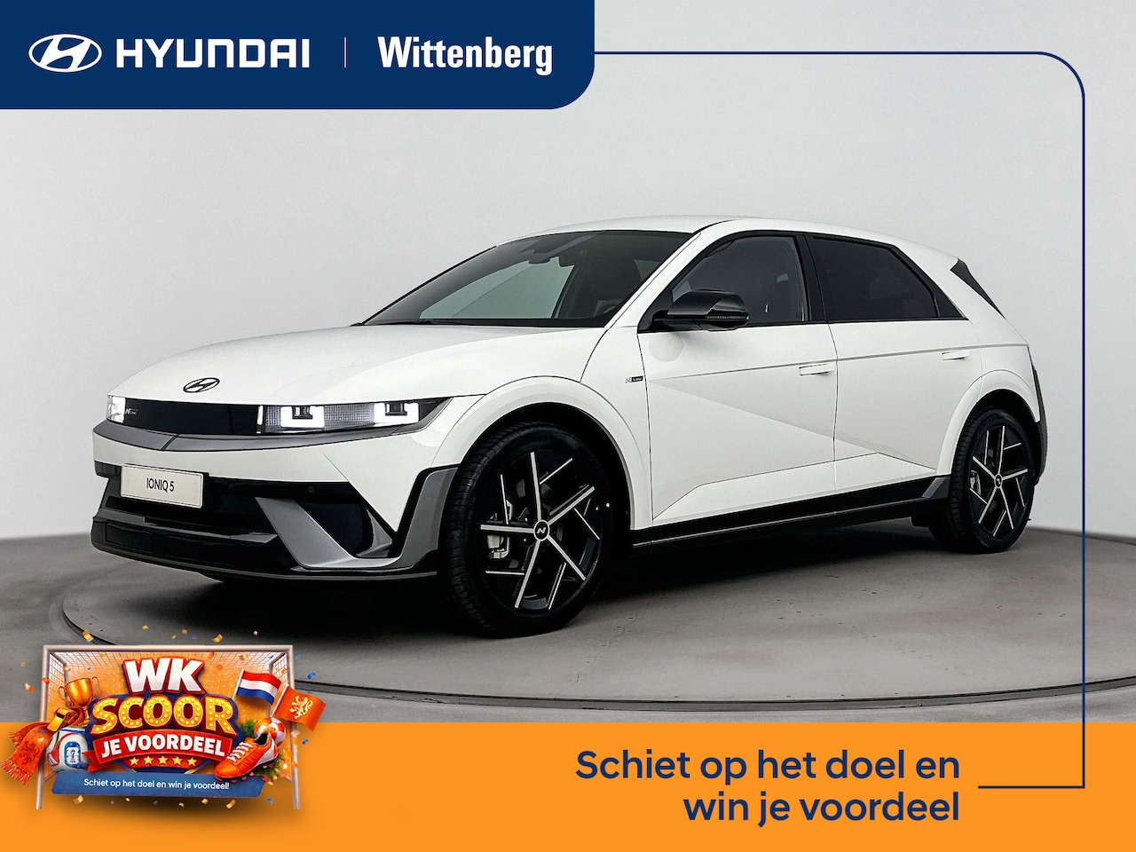 Hyundai IONIQ 5 - N Line Business 84 kWh | Nieuw | Snel leverbaar! | 800V | Stoel + stuurverwarming | El. be - AutoWereld.nl