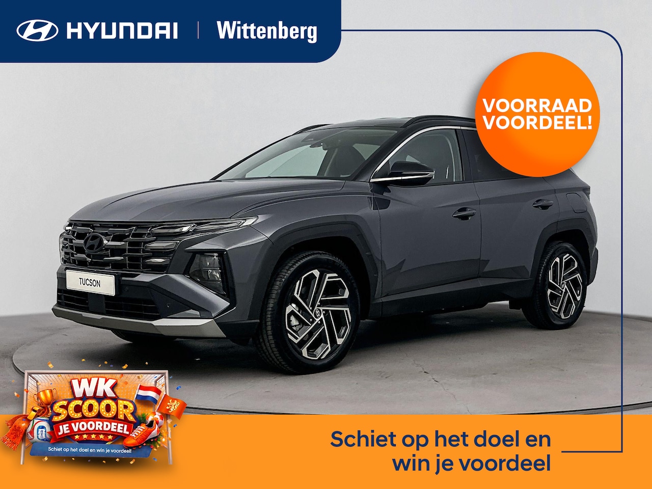 Hyundai Tucson - 1.6 T-GDI PHEV Comfort Smart | Lichtmetalen wielen 19" | 2WD | Nieuw | Snel leverbaar - AutoWereld.nl