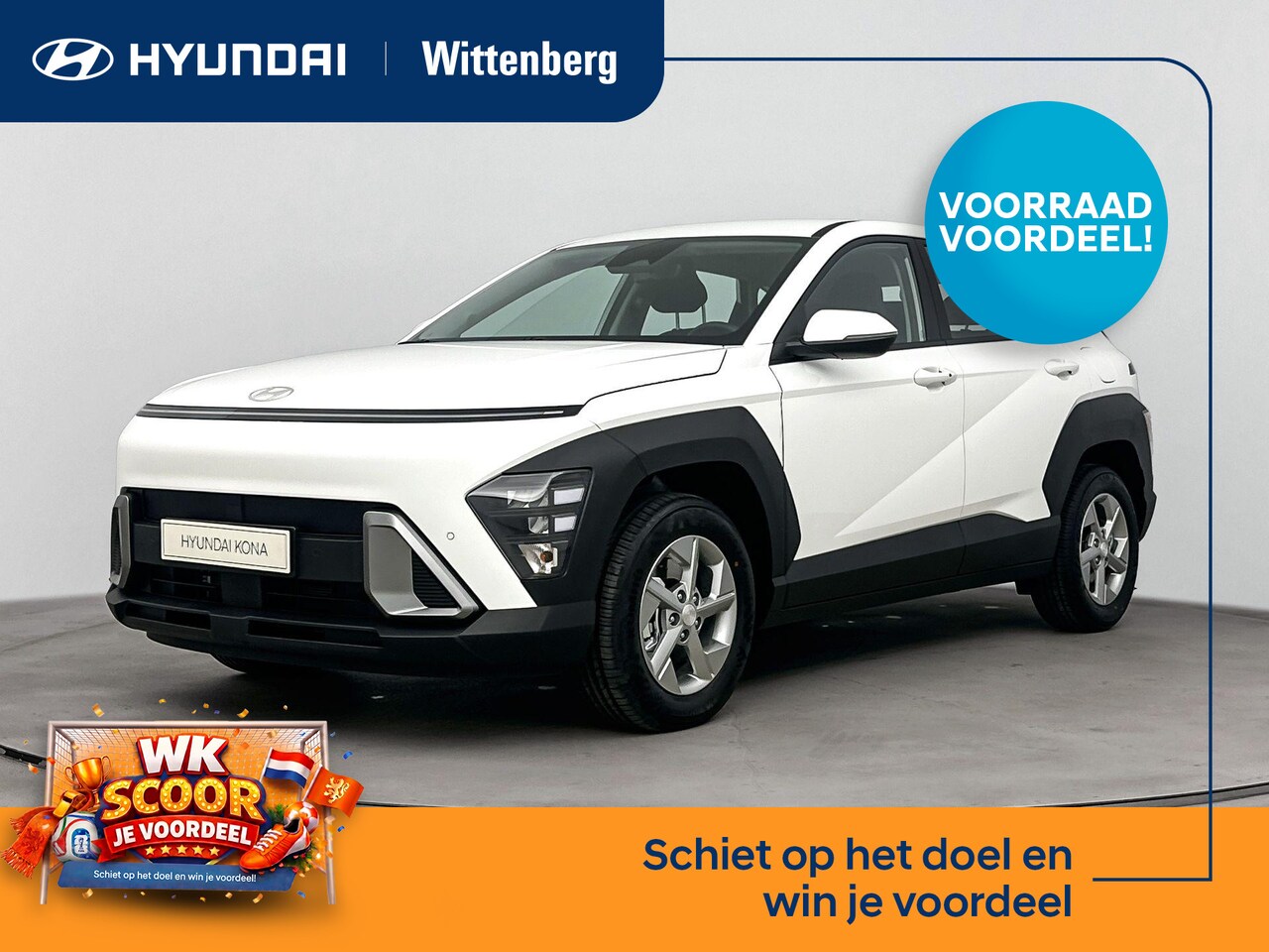 Hyundai Kona - 1.6 GDI HEV E-Motion NIEUW | SNEL LEVERBAAR - AutoWereld.nl