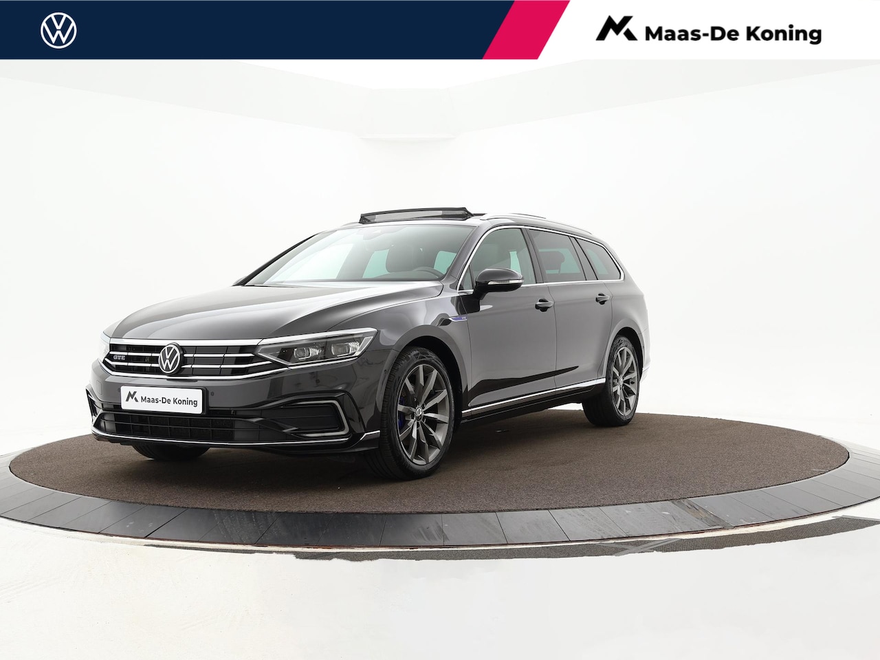 Volkswagen Passat Variant - 1.4 TSI 218pk DSG PHEV GTE Business · Panoramadak · Camera · Apple/Android Car Play · Navi - AutoWereld.nl