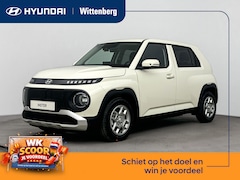 Hyundai Inster - Pulse 49 kWh | SNEL LEVERBAAR | VERSCHUIFBARE ACHTERBANK | PARKEERSENSOREN RONDOM | NAVI |