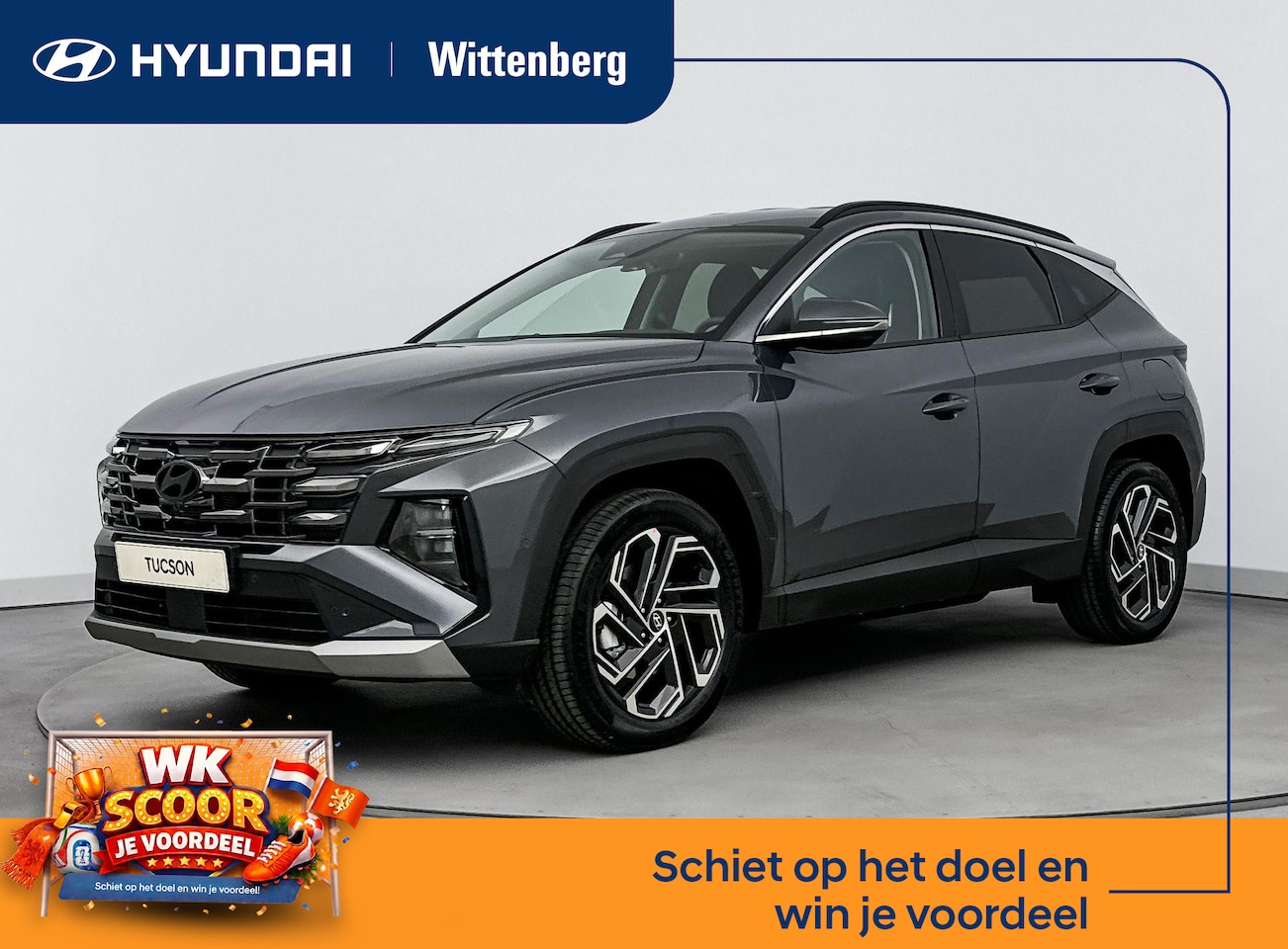 Hyundai Tucson - 1.6 T-GDI HEV Premium | Nieuw | Snel leverbaar - AutoWereld.nl