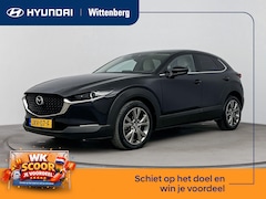 Mazda CX-30 - 2.0 e-SkyActiv-X M Hybrid Luxury | Achteruitrij camera | Adaptive cruise | Elektrische sto