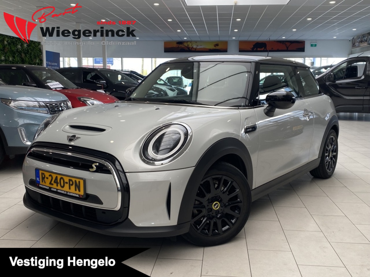 MINI Electric - Mini Cooper SE Camden Ed. 33 kWh [ CAREPLAY I CLIMA & STOELVERWARMING] - AutoWereld.nl