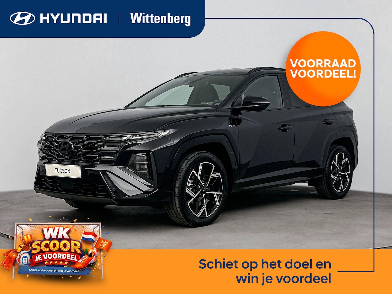 Hyundai Tucson - 1.6 T-GDI HEV N Line | Nieuw | Snel leverbaar - AutoWereld.nl