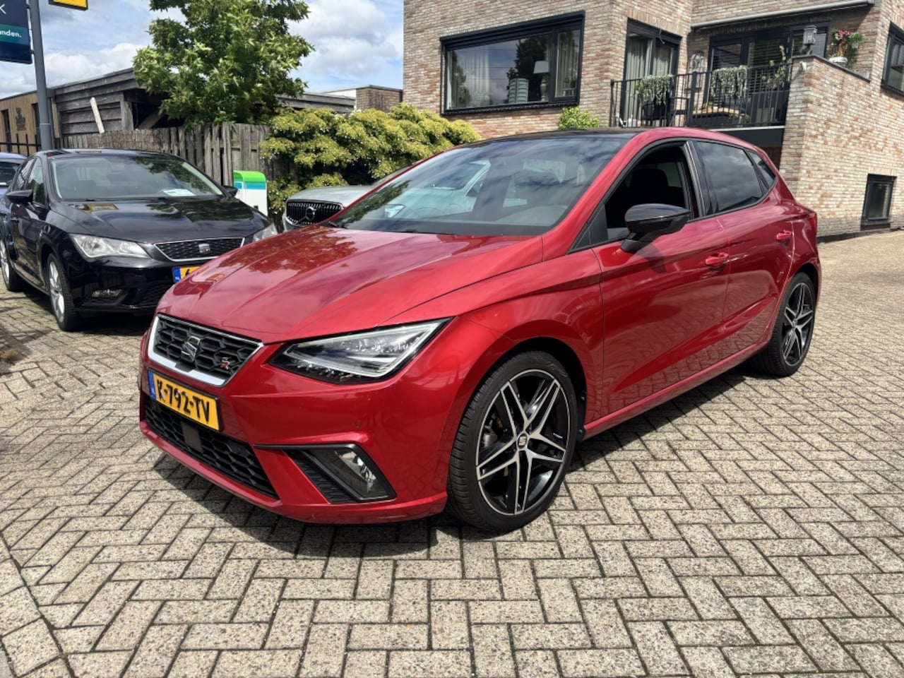 SEAT Ibiza - 1.0TSI FR Business Intense Plus+ | Dakraam | Apple carplay | Spo - AutoWereld.nl