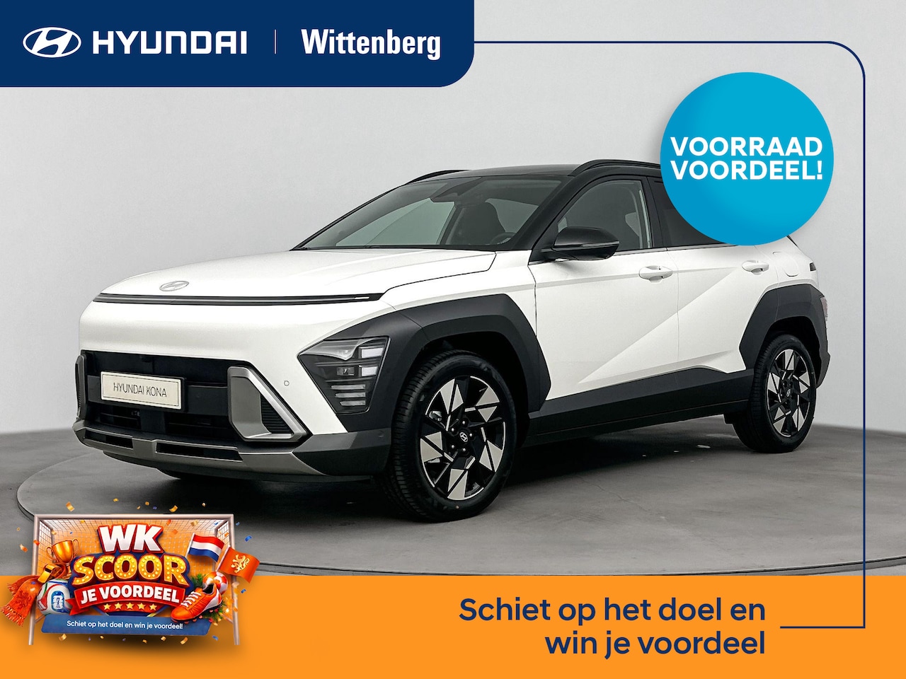Hyundai Kona - 1.6 GDI HEV Comfort Smart | Nieuw | Snel leverbaar - AutoWereld.nl
