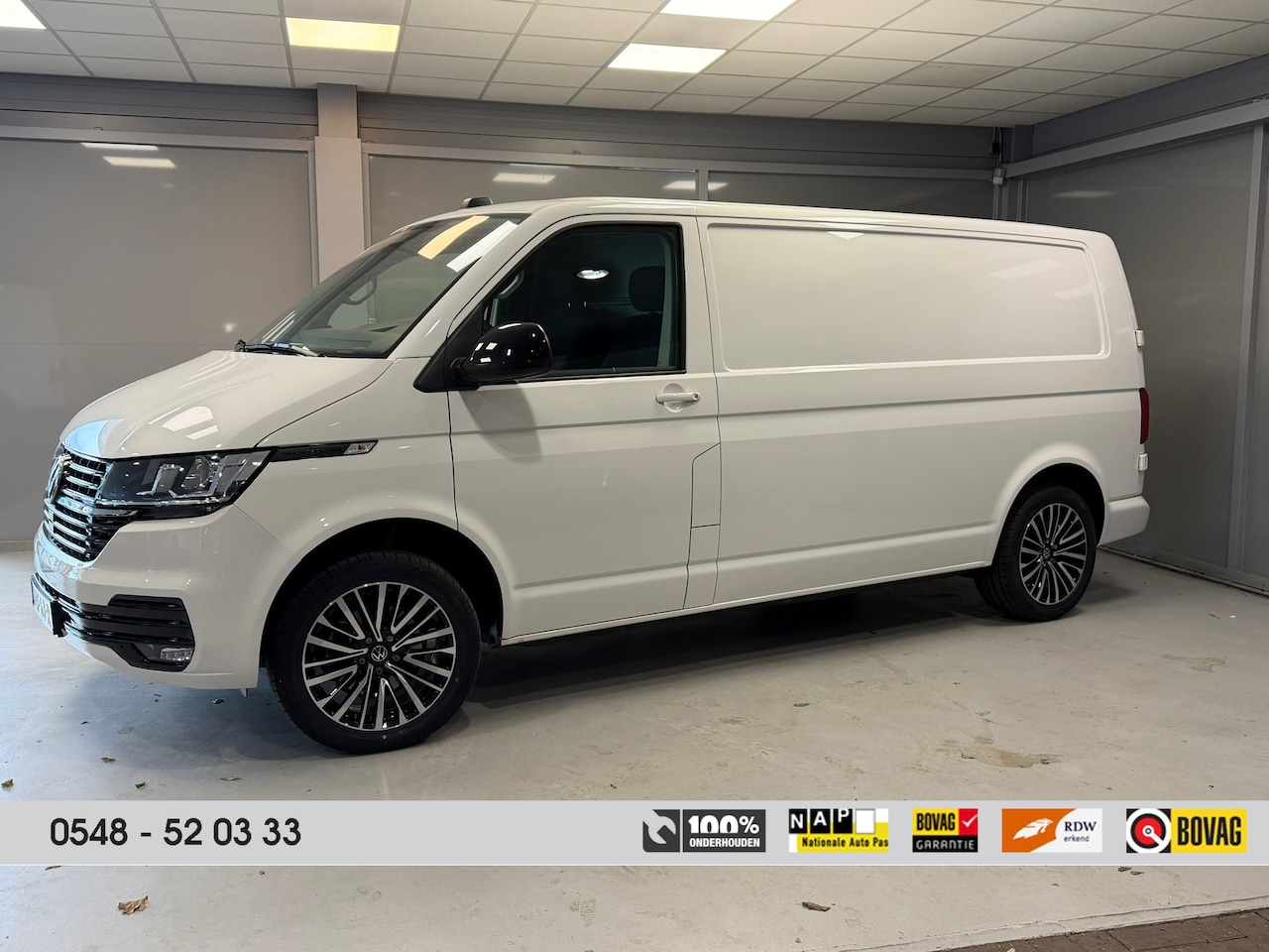 Volkswagen Transporter - 2.0 TDI L2H1 28 | 18"LM VELGEN | CRUISE | AIRCO | - AutoWereld.nl