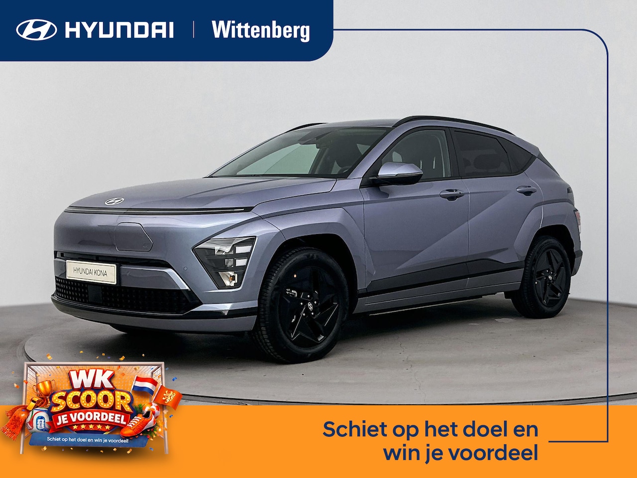 Hyundai Kona Electric - Long Range Pure Edition 64.8 kWh | STOEL- EN STUURVERWARMING | PARKEERSENSOREN RONDOM | BL - AutoWereld.nl