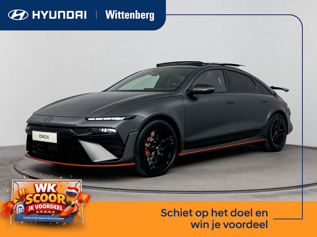 Hyundai IONIQ 6 - N 84 kWh 650pk | Nieuw | Snel leverbaar! | Panoramadak | 800V | Kuipstoelen | - AutoWereld.nl