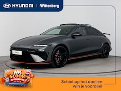 Hyundai IONIQ 6 - N 84 kWh 650pk | Nieuw | Snel leverbaar | Panoramadak | 800V | Kuipstoelen |